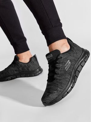 Buty sportowe męskie jesienne Skechers ze sklepu: MODIVO w kategorii: Buty sportowe męskie - zdjęcie WP-EBWP-BKLVO-LN0_0000209378481
