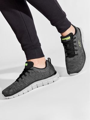 Buty sportowe męskie Skechers ze sklepu: MODIVO w kategorii: Buty sportowe męskie - zdjęcie WP-EBWP-BKLVO-LN0_0000209378528