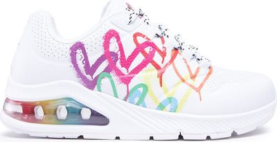 Buty sportowe damskie wiosenne Skechers ze sklepu: MODIVO w kategorii: Buty sportowe damskie - zdjęcie WP-EBWP-BKLVO-LN0_0000209381153