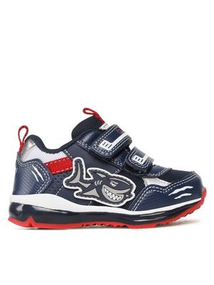 Buty sportowe dziecięce wiosenne Geox ze sklepu: MODIVO w kategorii: Buty sportowe dziecięce - zdjęcie WP-EBWP-BKLVO-LN0_0000209384666