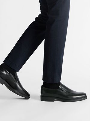 Geox - Buty eleganckie męskie jesienne ze sklepu: MODIVO w kategorii: Buty eleganckie męskie - zdjęcie WP-EBWP-BKLVO-LN0_0000209404289