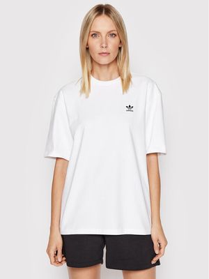 Bluzka damska na wiosnę adidas ze sklepu: MODIVO w kategorii: Bluzki damskie - zdjęcie WP-EBWP-BKLVO-LN0_0000209421705