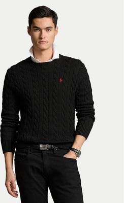 Sweter męski zimowy casual Polo Ralph Lauren ze sklepu: MODIVO w kategorii: Swetry męskie - zdjęcie WP-EBWP-BKLVO-LN0_0000209424300