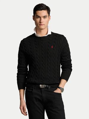 Sweter męski zimowy casual Polo Ralph Lauren ze sklepu: MODIVO w kategorii: Swetry męskie - zdjęcie WP-EBWP-BKLVO-LN0_0000209424300