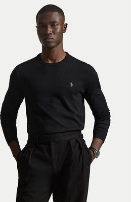 Sweter męski na zimę Polo Ralph Lauren ze sklepu: MODIVO w kategorii: Swetry męskie - zdjęcie WP-EBWP-BKLVO-LN0_0000209424966