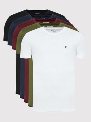 T-shirt męski Jack & Jones ze sklepu: MODIVO w kategorii: T-shirty męskie - zdjęcie WP-EBWP-BKLVO-LN0_0000209508420