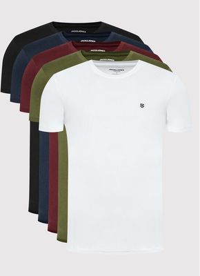 T-shirt męski Jack & Jones ze sklepu: MODIVO w kategorii: T-shirty męskie - zdjęcie WP-EBWP-BKLVO-LN0_0000209508420