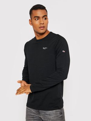T-shirt męski casual Pepe Jeans ze sklepu: MODIVO w kategorii: T-shirty męskie - zdjęcie WP-EBWP-BKLVO-LN0_0000209509311