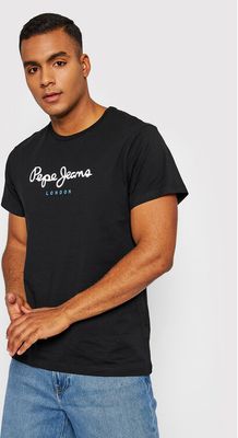 T-shirt męski młodzieżowy Pepe Jeans ze sklepu: MODIVO w kategorii: T-shirty męskie - zdjęcie WP-EBWP-BKLVO-LN0_0000209509366