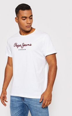 T-shirt męski wiosenny Pepe Jeans ze sklepu: MODIVO w kategorii: T-shirty męskie - zdjęcie WP-EBWP-BKLVO-LN0_0000209509373