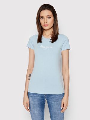 Bluzka damska młodzieżowa Pepe Jeans ze sklepu: MODIVO w kategorii: Bluzki damskie - zdjęcie WP-EBWP-BKLVO-LN0_0000209525076