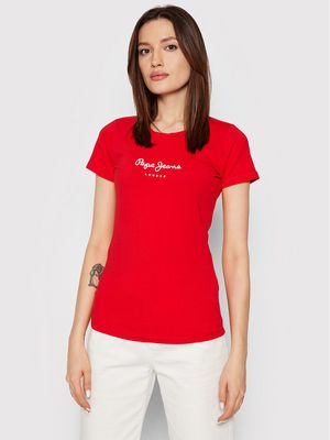Pepe Jeans - Bluzka damska ze sklepu: MODIVO w kategorii: Bluzki damskie - zdjęcie WP-EBWP-BKLVO-LN0_0000209525106