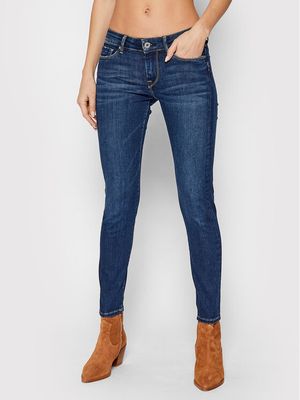 Pepe Jeans - Jeansy damskie na wiosnę ze sklepu: MODIVO w kategorii: Jeansy damskie - zdjęcie WP-EBWP-BKLVO-LN0_0000209528794