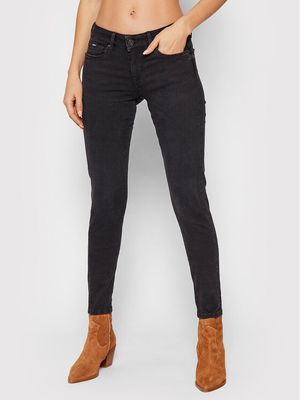 Jeansy damskie Pepe Jeans ze sklepu: MODIVO w kategorii: Jeansy damskie - zdjęcie WP-EBWP-BKLVO-LN0_0000209528800