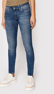 Jeansy damskie w miejskim stylu Pepe Jeans ze sklepu: MODIVO w kategorii: Jeansy damskie - zdjęcie WP-EBWP-BKLVO-LN0_0000209528817