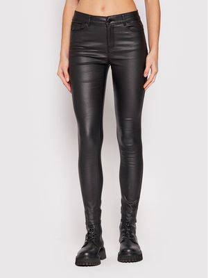 Spodnie damskie rockowe casual Vero Moda ze sklepu: MODIVO w kategorii: Spodnie damskie - zdjęcie WP-EBWP-BKLVO-LN0_0000209579574