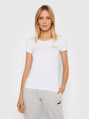 EA7 Emporio Armani - Bluzka damska na wiosnę ze sklepu: MODIVO w kategorii: Bluzki damskie - zdjęcie WP-EBWP-BKLVO-LN0_0000209579697
