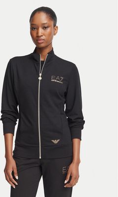 Bluza damska w stylu młodzieżowym EA7 Emporio Armani ze sklepu: MODIVO w kategorii: Bluzy damskie - zdjęcie WP-EBWP-BKLVO-LN0_0000209579772