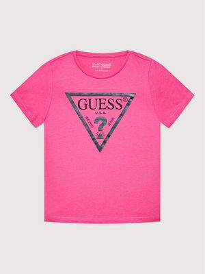 Guess - Bluzka dziewczęca na lato ze sklepu: MODIVO w kategorii: Bluzki dziewczęce - zdjęcie WP-EBWP-BKLVO-LN0_0000209588040