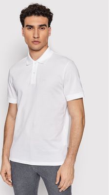 T-shirt męski casual BOSS ze sklepu: MODIVO w kategorii: T-shirty męskie - zdjęcie WP-EBWP-BKLVO-LN0_0000209621624