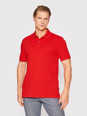 T-shirt męski wiosenny BOSS ze sklepu: MODIVO w kategorii: T-shirty męskie - zdjęcie WP-EBWP-BKLVO-LN0_0000209621754