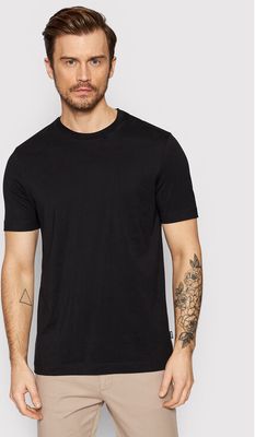 T-shirt męski BOSS ze sklepu: MODIVO w kategorii: T-shirty męskie - zdjęcie WP-EBWP-BKLVO-LN0_0000209623819