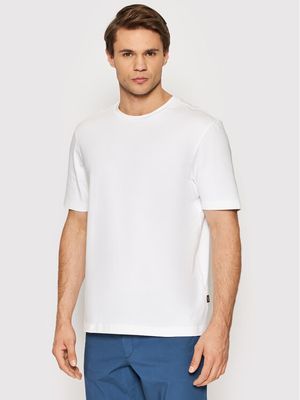 T-shirt męski na wiosnę casual BOSS ze sklepu: MODIVO w kategorii: T-shirty męskie - zdjęcie WP-EBWP-BKLVO-LN0_0000209623826