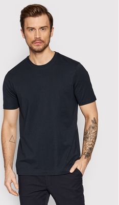 T-shirt męski casualowy BOSS ze sklepu: MODIVO w kategorii: T-shirty męskie - zdjęcie WP-EBWP-BKLVO-LN0_0000209623833