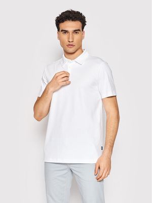 BOSS - T-shirt męski casual ze sklepu: MODIVO w kategorii: T-shirty męskie - zdjęcie WP-EBWP-BKLVO-LN0_0000209623857