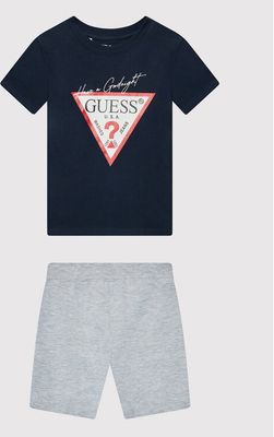 Piżama dziecięce Guess ze sklepu: MODIVO w kategorii: Piżamy dziecięce - zdjęcie WP-EBWP-BKLVO-LN0_0000209631616