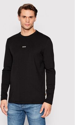 T-shirt męski jesienny BOSS ze sklepu: MODIVO w kategorii: T-shirty męskie - zdjęcie WP-EBWP-BKLVO-LN0_0000209636468