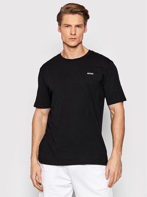 T-shirt męski casual HUGO ze sklepu: MODIVO w kategorii: T-shirty męskie - zdjęcie WP-EBWP-BKLVO-LN0_0000209646573