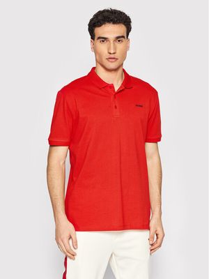 T-shirt męski HUGO ze sklepu: MODIVO w kategorii: T-shirty męskie - zdjęcie WP-EBWP-BKLVO-LN0_0000209647136