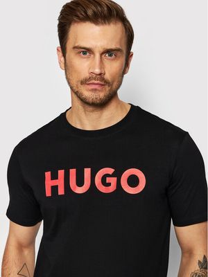 T-shirt męski HUGO ze sklepu: MODIVO w kategorii: T-shirty męskie - zdjęcie WP-EBWP-BKLVO-LN0_0000209647686
