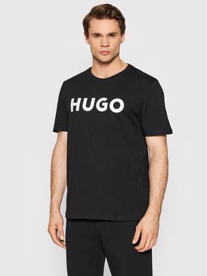 T-shirt męski młodzieżowy na wiosnę HUGO ze sklepu: MODIVO w kategorii: T-shirty męskie - zdjęcie WP-EBWP-BKLVO-LN0_0000209647693