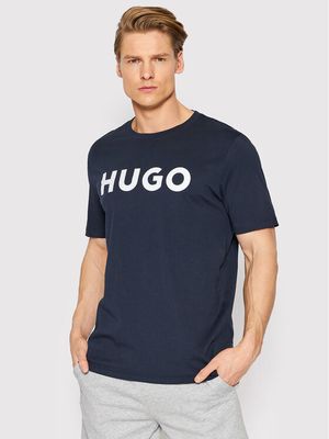 HUGO - T-shirt męski młodzieżowy ze sklepu: MODIVO w kategorii: T-shirty męskie - zdjęcie WP-EBWP-BKLVO-LN0_0000209647761