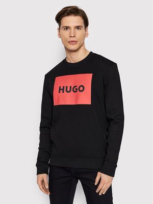 Bluza męska jesienna HUGO ze sklepu: MODIVO w kategorii: Bluzy męskie - zdjęcie WP-EBWP-BKLVO-LN0_0000209647808