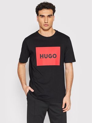 T-shirt męski HUGO ze sklepu: MODIVO w kategorii: T-shirty męskie - zdjęcie WP-EBWP-BKLVO-LN0_0000209647907