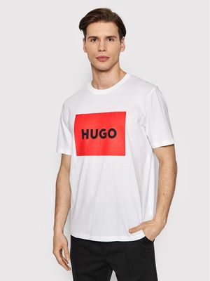 HUGO - T-shirt męski ze sklepu: MODIVO w kategorii: T-shirty męskie - zdjęcie WP-EBWP-BKLVO-LN0_0000209647969