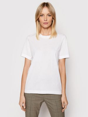 Bluzka damska na wiosnę casual BOSS ze sklepu: MODIVO w kategorii: Bluzki damskie - zdjęcie WP-EBWP-BKLVO-LN0_0000209649932