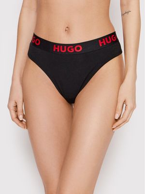 Majtki damskie HUGO ze sklepu: MODIVO w kategorii: Majtki damskie - zdjęcie WP-EBWP-BKLVO-LN0_0000209656039