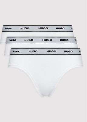 Majtki damskie letni HUGO ze sklepu: MODIVO w kategorii: Majtki damskie - zdjęcie WP-EBWP-BKLVO-LN0_0000209656213