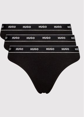 Majtki damskie HUGO ze sklepu: MODIVO w kategorii: Majtki damskie - zdjęcie WP-EBWP-BKLVO-LN0_0000209656862