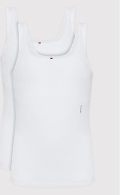 Bluzka damska casual HUGO ze sklepu: MODIVO w kategorii: Bluzki damskie - zdjęcie WP-EBWP-BKLVO-LN0_0000209656909
