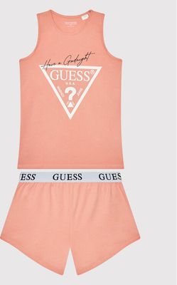 Piżama dziecięce Guess ze sklepu: MODIVO w kategorii: Piżamy dziecięce - zdjęcie WP-EBWP-BKLVO-LN0_0000209660449