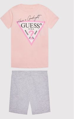Piżama dziecięce Guess ze sklepu: MODIVO w kategorii: Piżamy dziecięce - zdjęcie WP-EBWP-BKLVO-LN0_0000209662993