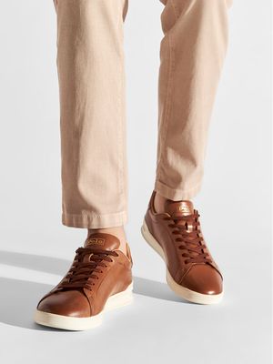 Buty sportowe męskie jesienne na wiosnę Polo Ralph Lauren ze sklepu: MODIVO w kategorii: Buty sportowe męskie - zdjęcie WP-EBWP-BKLVO-LN0_0000209667523