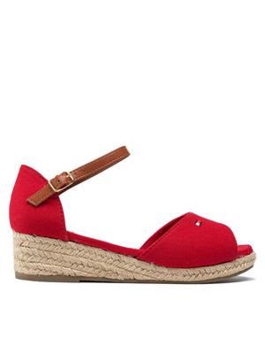 Tommy Hilfiger - Espadryle damskie na wiosnę młodzieżowe ze sklepu: MODIVO w kategorii: Espadryle damskie - zdjęcie WP-EBWP-BKLVO-LN0_0000209681826