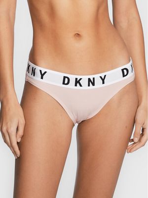 Majtki damskie z napisem DKNY ze sklepu: MODIVO w kategorii: Majtki damskie - zdjęcie WP-EBWP-BKLVO-LN0_0000209717266
