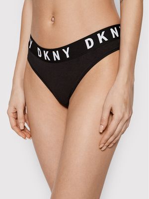 Majtki damskie casualowe DKNY ze sklepu: MODIVO w kategorii: Majtki damskie - zdjęcie WP-EBWP-BKLVO-LN0_0000209717327